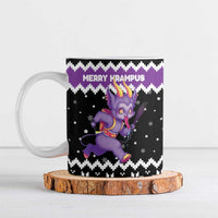 Personalized German Krampus Christmas Ceramic Mug German Christmas Legend - Wonder Print Shop