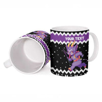 Personalized German Krampus Christmas Ceramic Mug German Christmas Legend - Wonder Print Shop