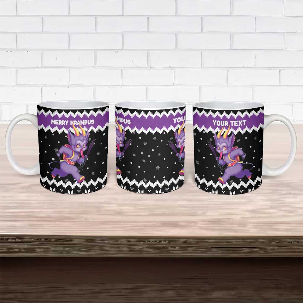 Personalized German Krampus Christmas Ceramic Mug German Christmas Legend - Wonder Print Shop