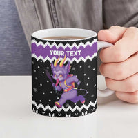 Personalized German Krampus Christmas Ceramic Mug German Christmas Legend - Wonder Print Shop