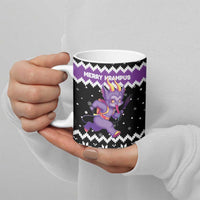 Personalized German Krampus Christmas Ceramic Mug German Christmas Legend - Wonder Print Shop