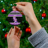 Personalized German Krampus Christmas Ceramic Ornament German Christmas Legend - Wonder Print Shop