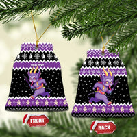 Personalized German Krampus Christmas Ceramic Ornament German Christmas Legend - Wonder Print Shop