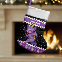 Personalized German Krampus Christmas Stocking German Christmas Legend - Wonder Print Shop