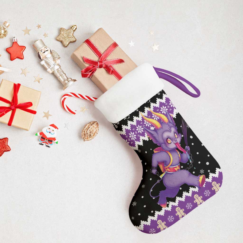 Personalized German Krampus Christmas Stocking German Christmas Legend - Wonder Print Shop