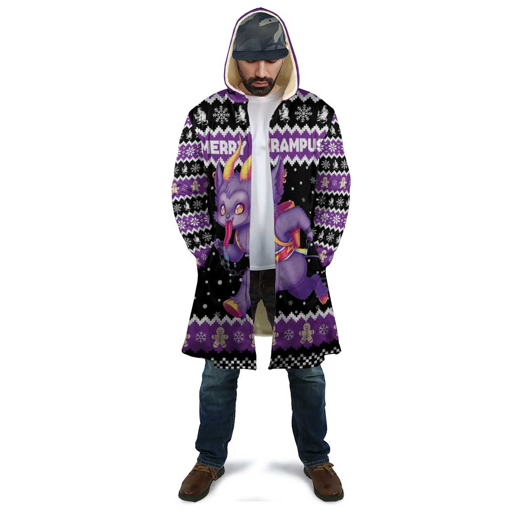 Personalized German Krampus Christmas Cloak German Christmas Legend - Wonder Print Shop