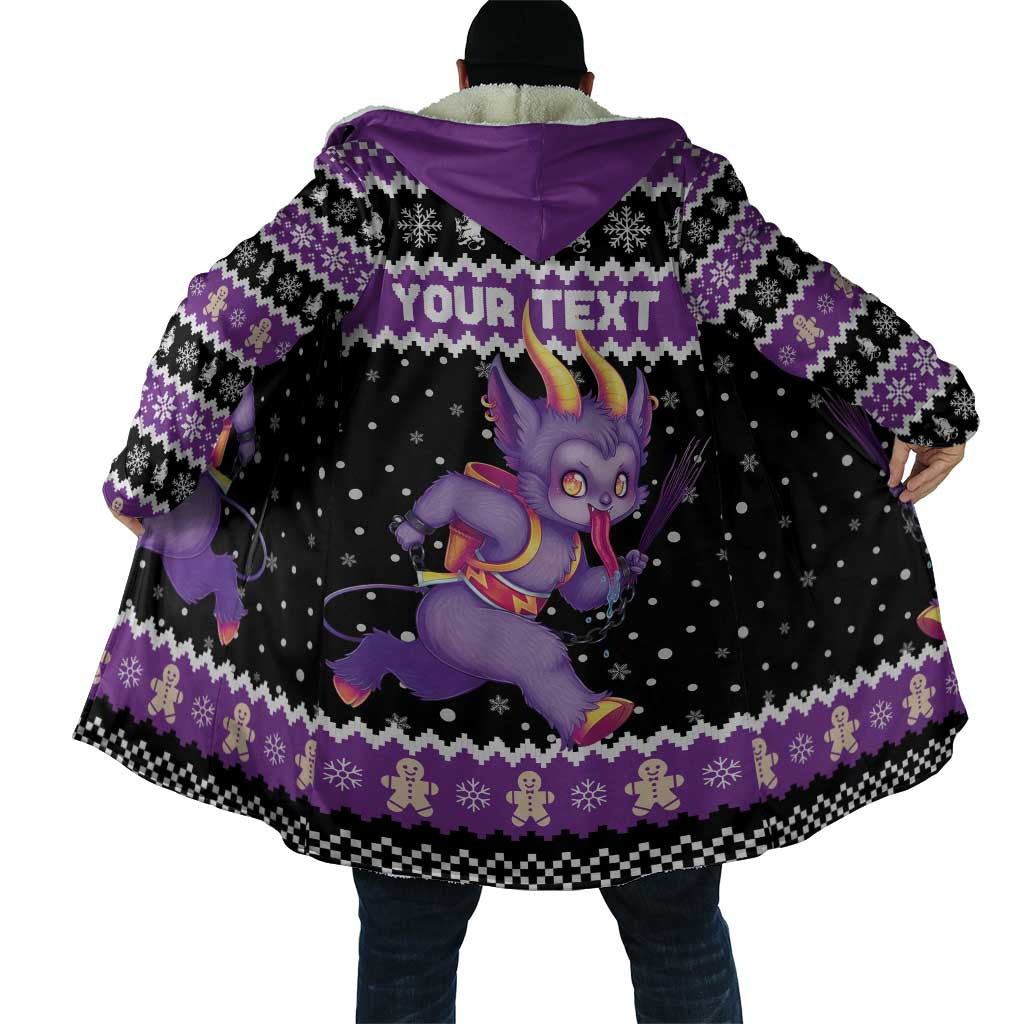 Personalized German Krampus Christmas Cloak German Christmas Legend - Wonder Print Shop