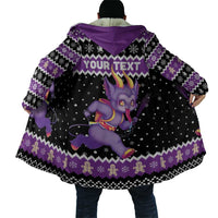Personalized German Krampus Christmas Cloak German Christmas Legend - Wonder Print Shop