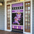 Personalized German Krampus Christmas Door Cover German Christmas Legend - Wonder Print Shop