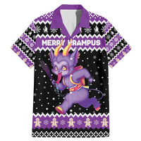 Personalized German Krampus Christmas Family Matching Mermaid Dress and Hawaiian Shirt German Christmas Legend - Wonder Print Shop