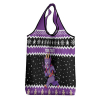 Personalized German Krampus Christmas Grocery Bag German Christmas Legend - Wonder Print Shop