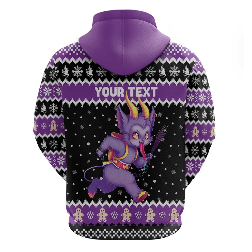 Personalized German Krampus Christmas Hoodie German Christmas Legend - Wonder Print Shop