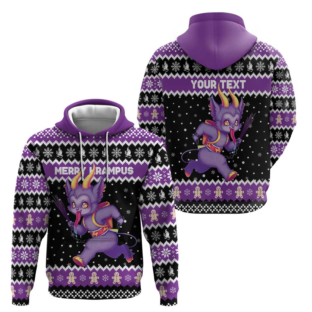 Personalized German Krampus Christmas Hoodie German Christmas Legend - Wonder Print Shop