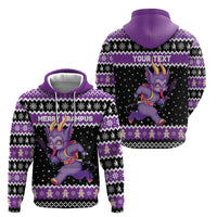 Personalized German Krampus Christmas Hoodie German Christmas Legend - Wonder Print Shop