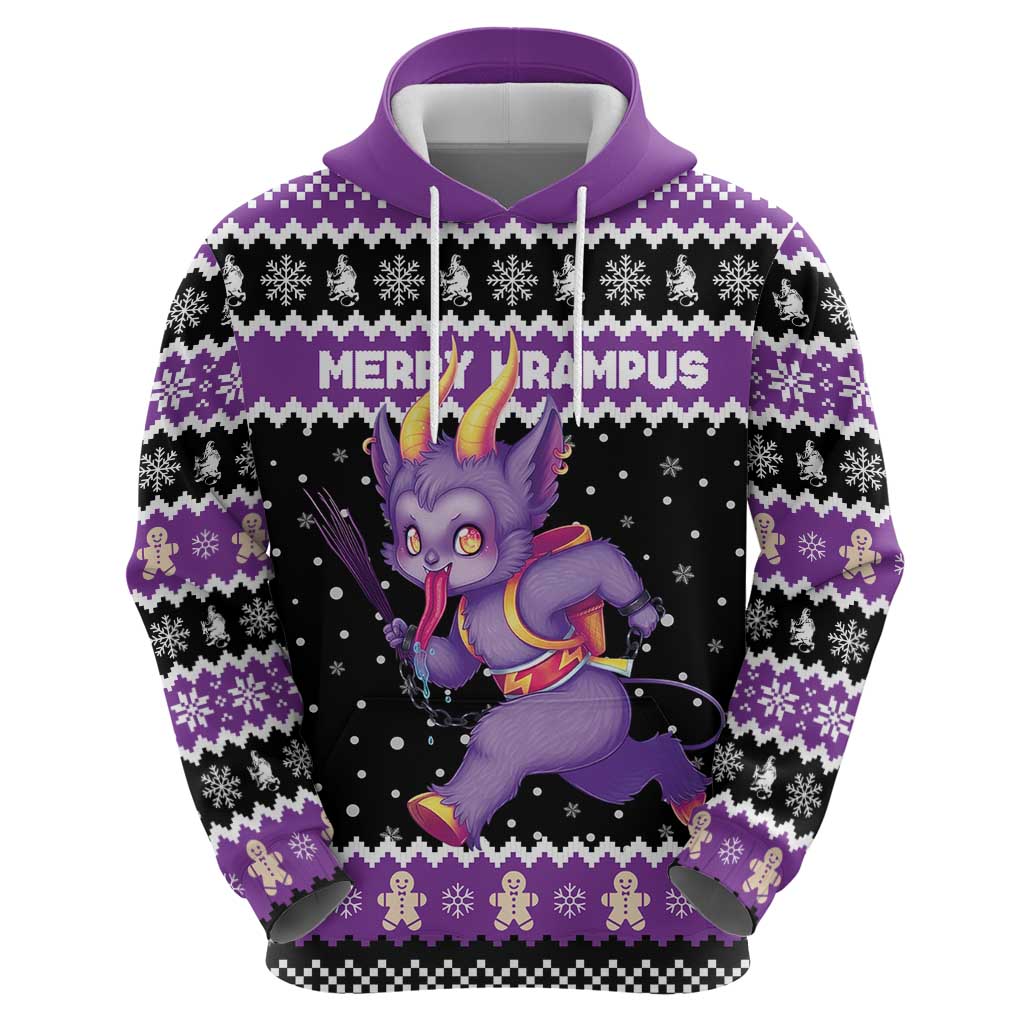 Personalized German Krampus Christmas Hoodie German Christmas Legend - Wonder Print Shop