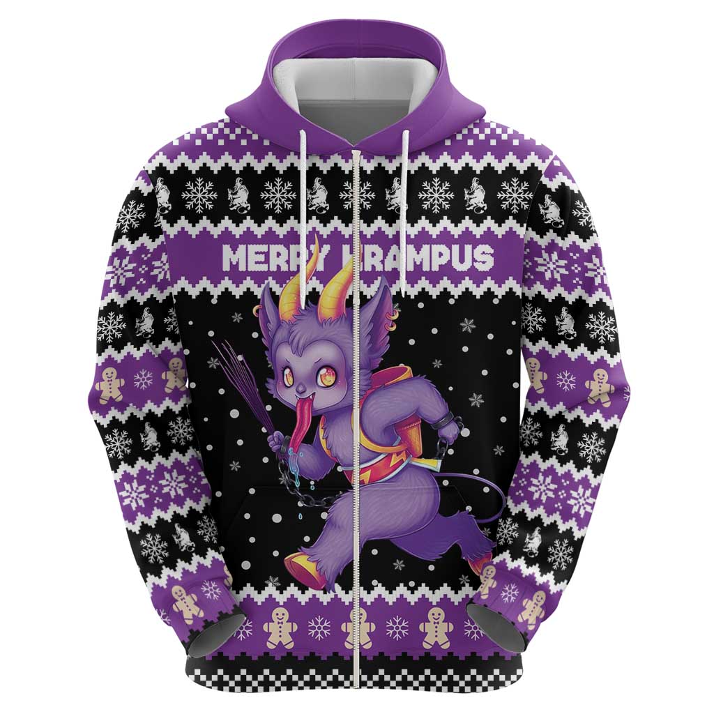 Personalized German Krampus Christmas Hoodie German Christmas Legend - Wonder Print Shop