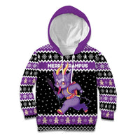 Personalized German Krampus Christmas Kid Hoodie German Christmas Legend - Wonder Print Shop