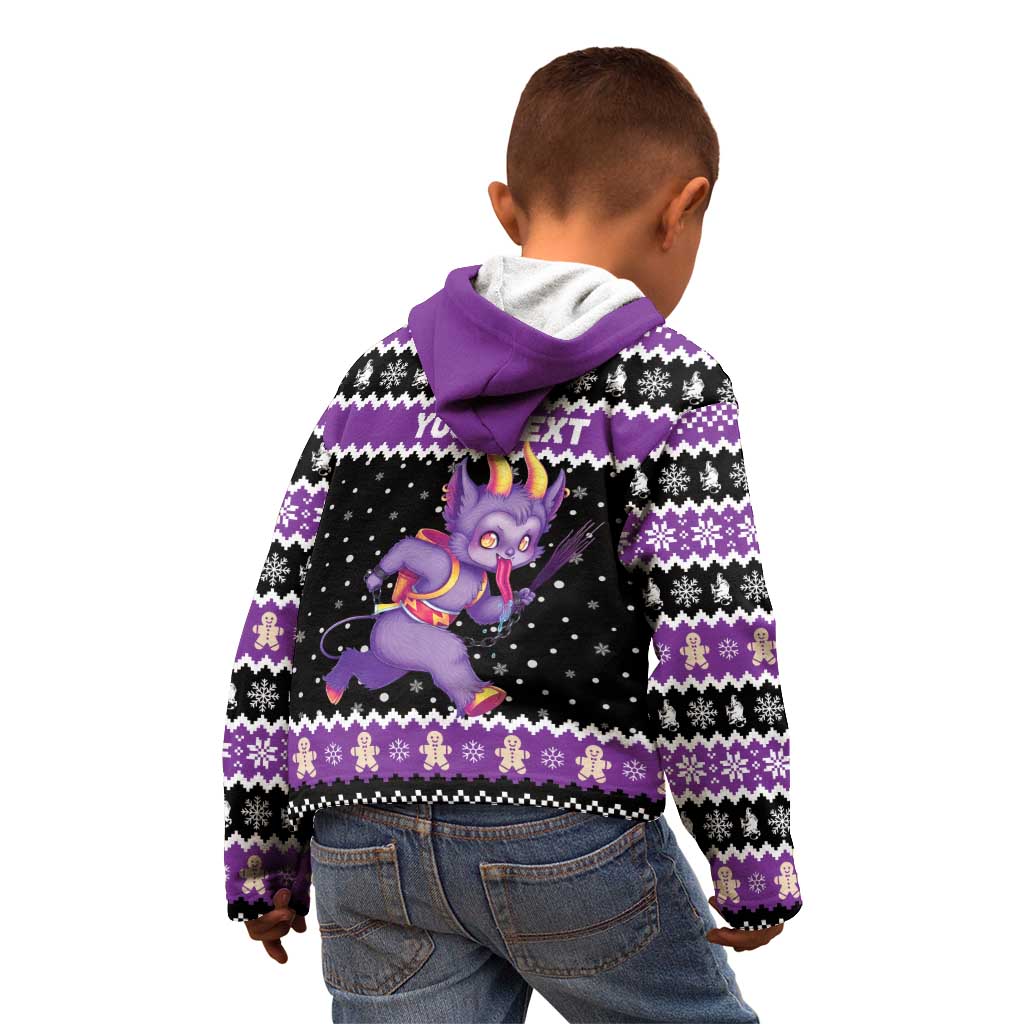 Personalized German Krampus Christmas Kid Hoodie German Christmas Legend - Wonder Print Shop