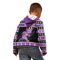 Personalized German Krampus Christmas Kid Hoodie German Christmas Legend - Wonder Print Shop
