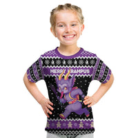 Personalized German Krampus Christmas Kid T Shirt German Christmas Legend - Wonder Print Shop