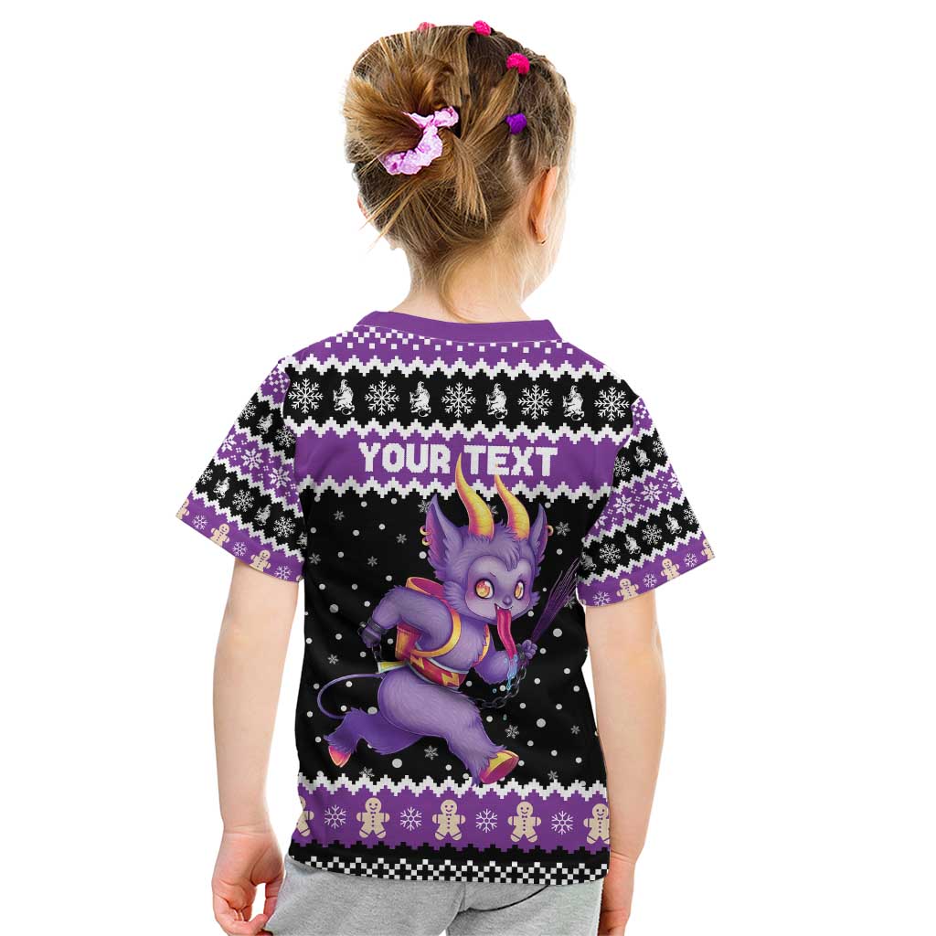 Personalized German Krampus Christmas Kid T Shirt German Christmas Legend - Wonder Print Shop