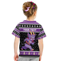 Personalized German Krampus Christmas Kid T Shirt German Christmas Legend - Wonder Print Shop