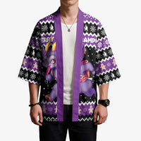 Personalized German Krampus Christmas Kimono German Christmas Legend - Wonder Print Shop