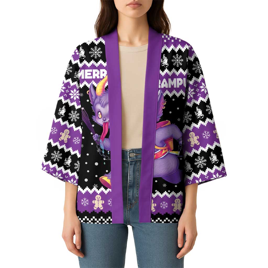 Personalized German Krampus Christmas Kimono German Christmas Legend - Wonder Print Shop