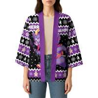 Personalized German Krampus Christmas Kimono German Christmas Legend - Wonder Print Shop