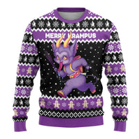 Personalized German Krampus Christmas Ugly Christmas Sweater German Christmas Legend - Wonder Print Shop