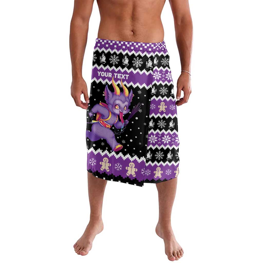 Personalized German Krampus Christmas Lavalava German Christmas Legend - Wonder Print Shop