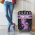Personalized German Krampus Christmas Luggage Cover German Christmas Legend - Wonder Print Shop
