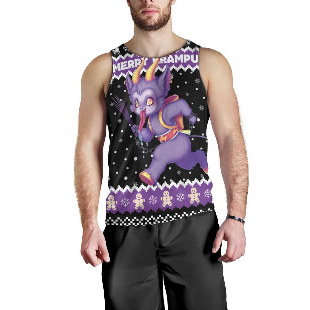 Personalized German Krampus Christmas Men Tank Top German Christmas Legend - Wonder Print Shop