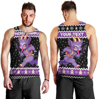 Personalized German Krampus Christmas Men Tank Top German Christmas Legend - Wonder Print Shop