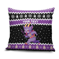 Personalized German Krampus Christmas Pillow Cover German Christmas Legend - Wonder Print Shop