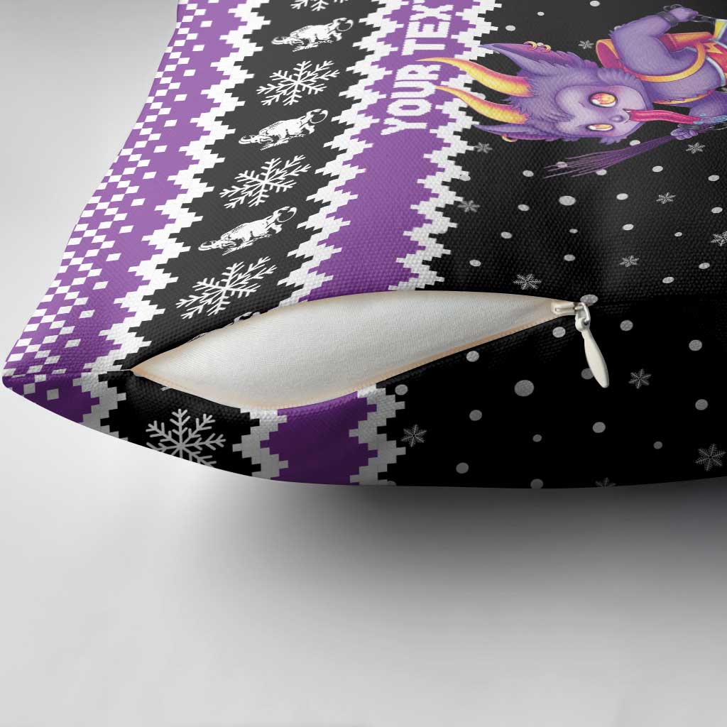 Personalized German Krampus Christmas Pillow Cover German Christmas Legend - Wonder Print Shop
