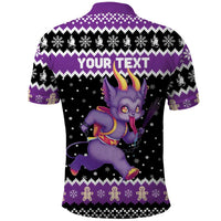 Personalized German Krampus Christmas Polo Shirt German Christmas Legend - Wonder Print Shop