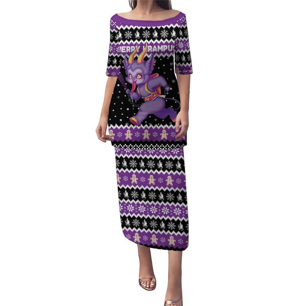 Personalized German Krampus Christmas Puletasi German Christmas Legend - Wonder Print Shop