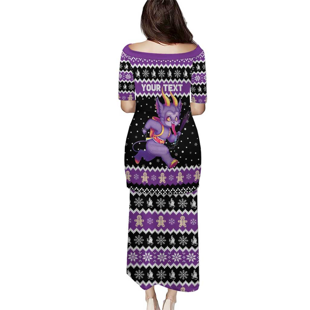 Personalized German Krampus Christmas Puletasi German Christmas Legend - Wonder Print Shop