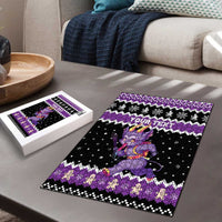 Personalized German Krampus Christmas Puzzle German Christmas Legend - Wonder Print Shop