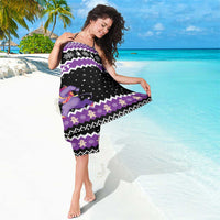 Personalized German Krampus Christmas Sarong German Christmas Legend - Wonder Print Shop