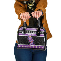 Personalized German Krampus Christmas Shoulder Handbag German Christmas Legend - Wonder Print Shop