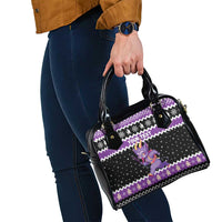 Personalized German Krampus Christmas Shoulder Handbag German Christmas Legend - Wonder Print Shop