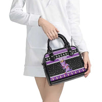 Personalized German Krampus Christmas Shoulder Handbag German Christmas Legend - Wonder Print Shop