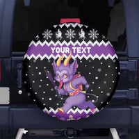Personalized German Krampus Christmas Spare Tire Cover German Christmas Legend - Wonder Print Shop