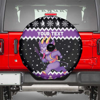 Personalized German Krampus Christmas Spare Tire Cover German Christmas Legend - Wonder Print Shop