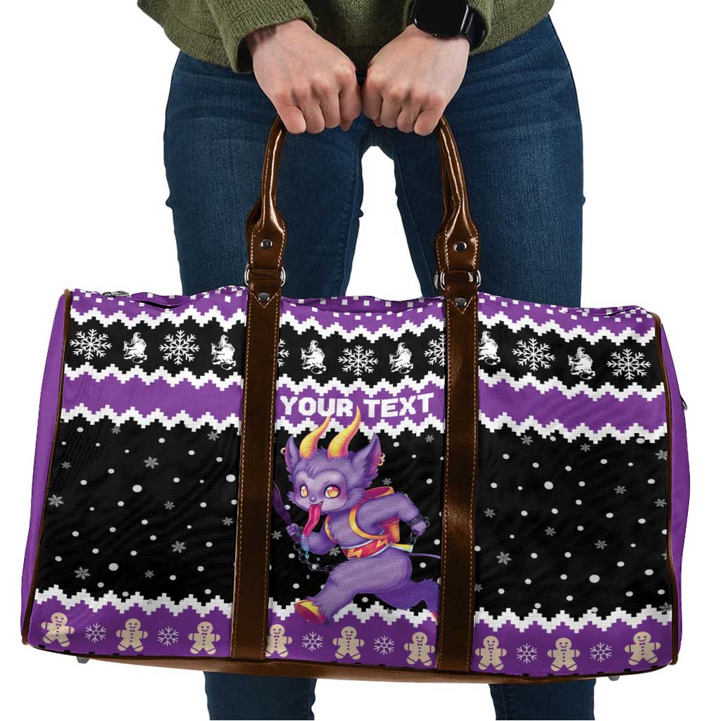 Personalized German Krampus Christmas Travel Bag German Christmas Legend - Wonder Print Shop
