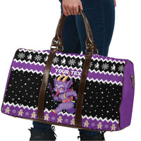 Personalized German Krampus Christmas Travel Bag German Christmas Legend - Wonder Print Shop