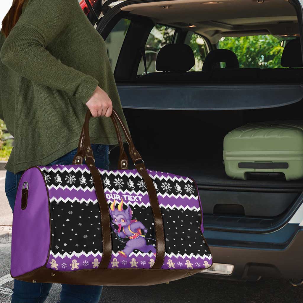 Personalized German Krampus Christmas Travel Bag German Christmas Legend - Wonder Print Shop