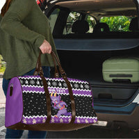 Personalized German Krampus Christmas Travel Bag German Christmas Legend - Wonder Print Shop